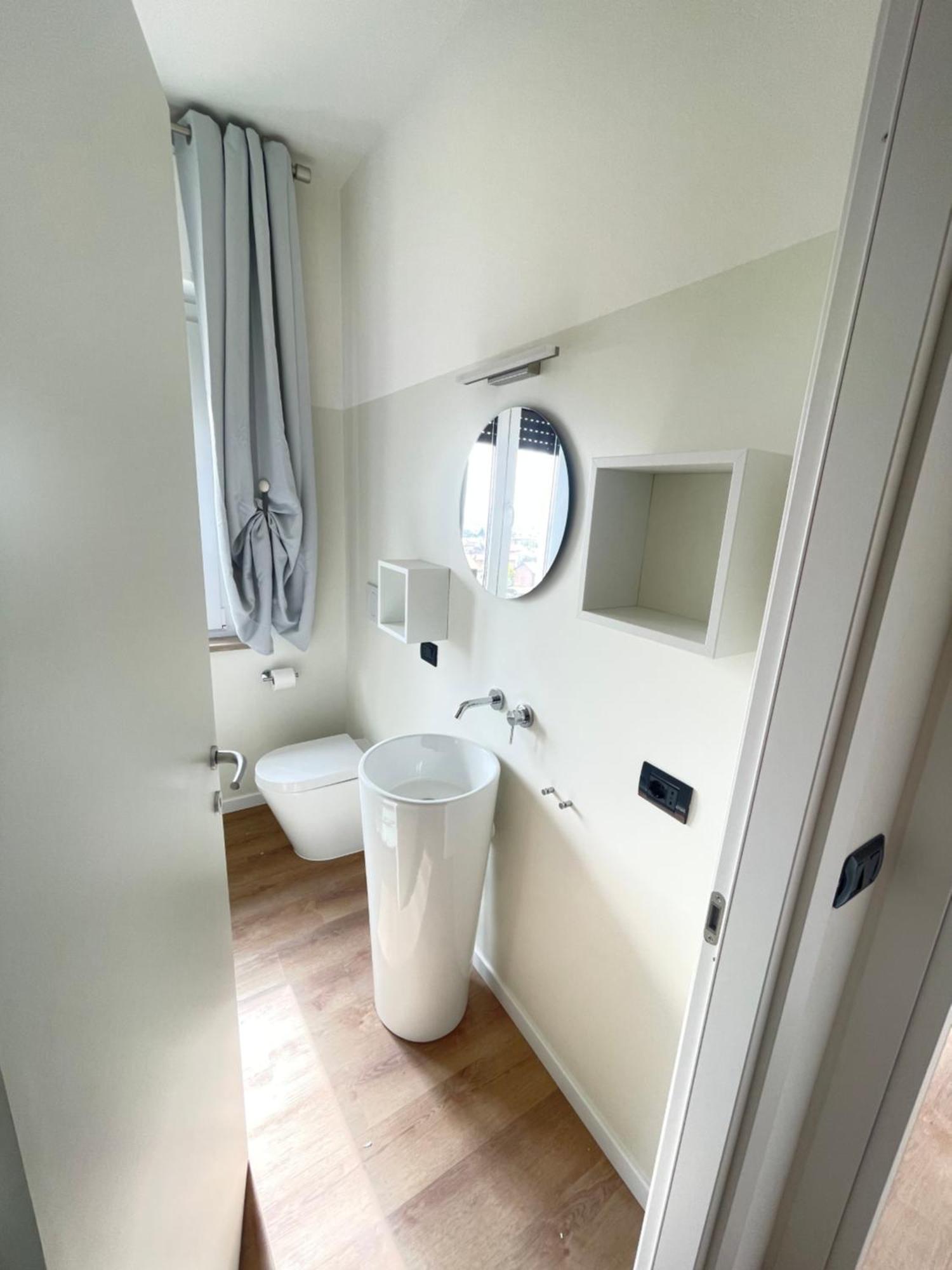 Sky Top Apartment Biella Gaglianico Exterior foto