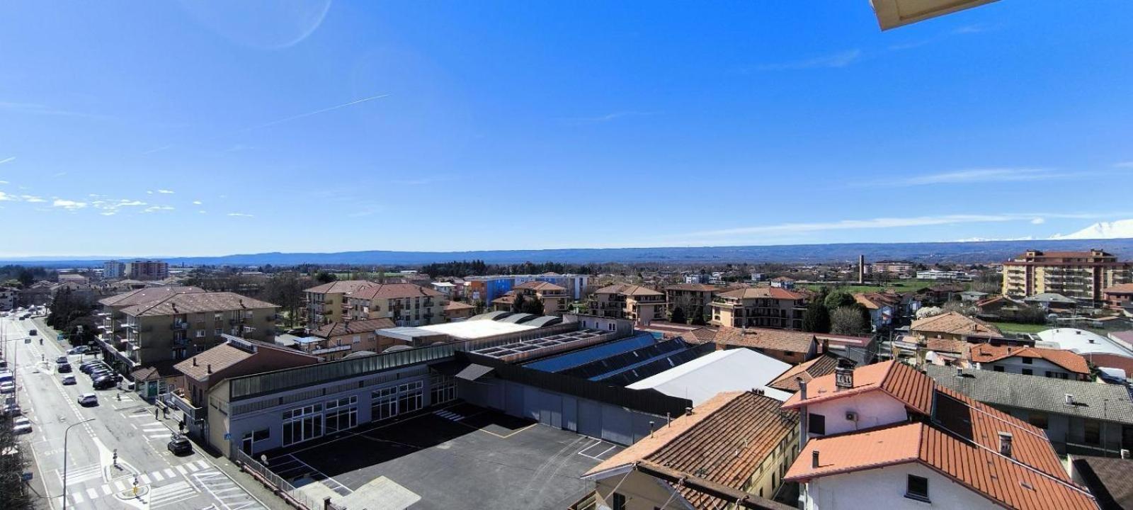 Sky Top Apartment Biella Gaglianico Exterior foto