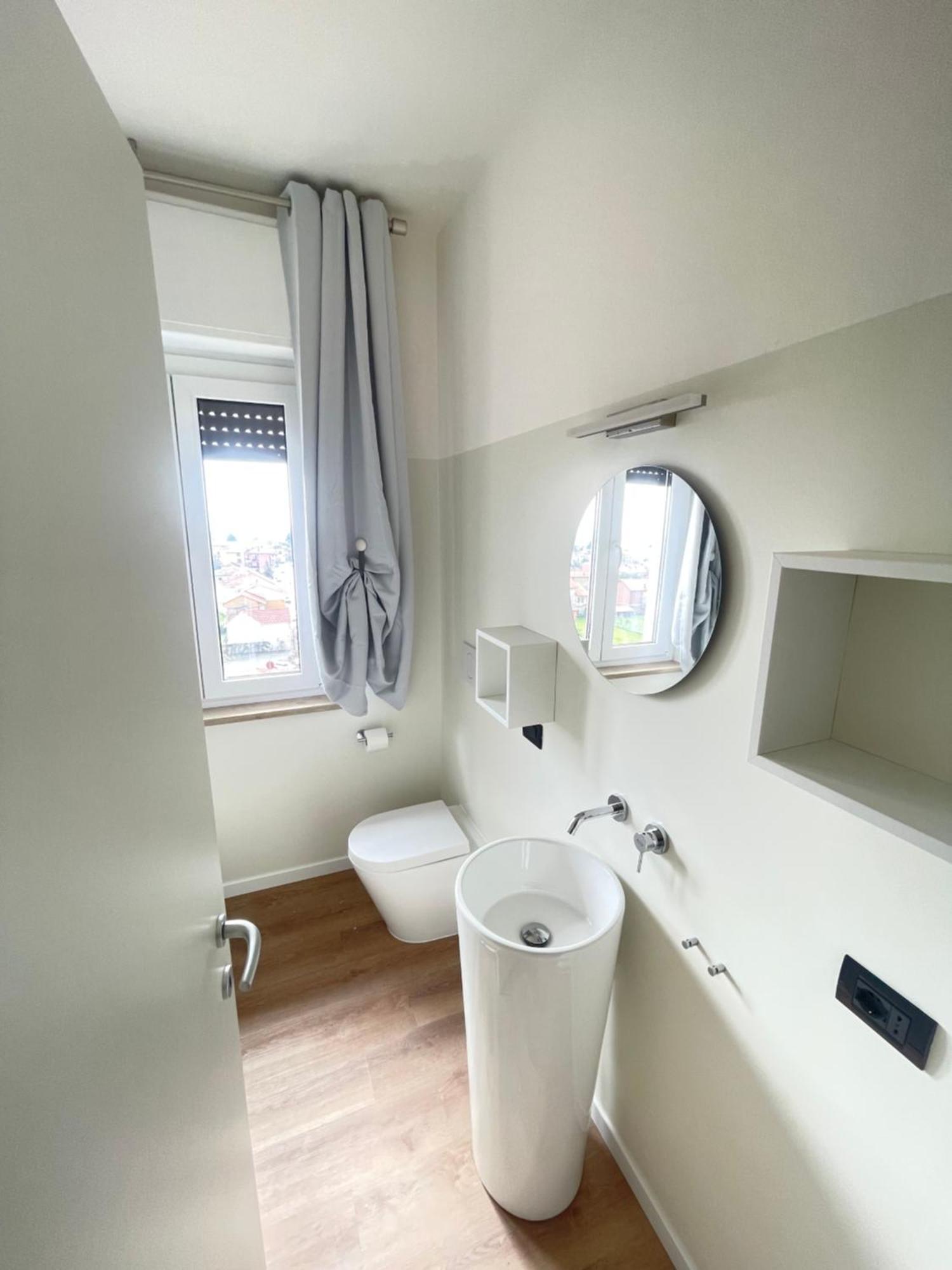 Sky Top Apartment Biella Gaglianico Exterior foto