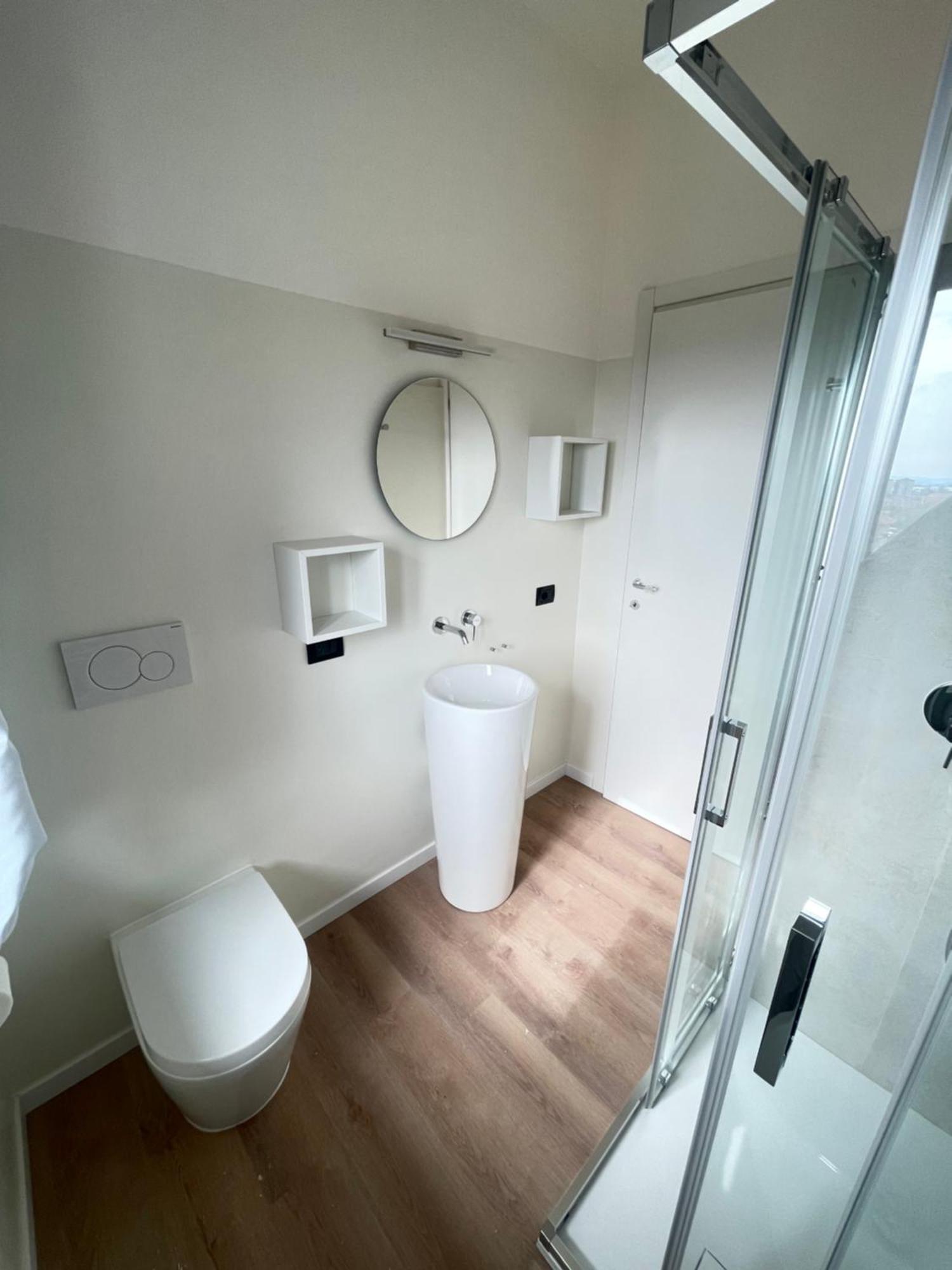 Sky Top Apartment Biella Gaglianico Exterior foto